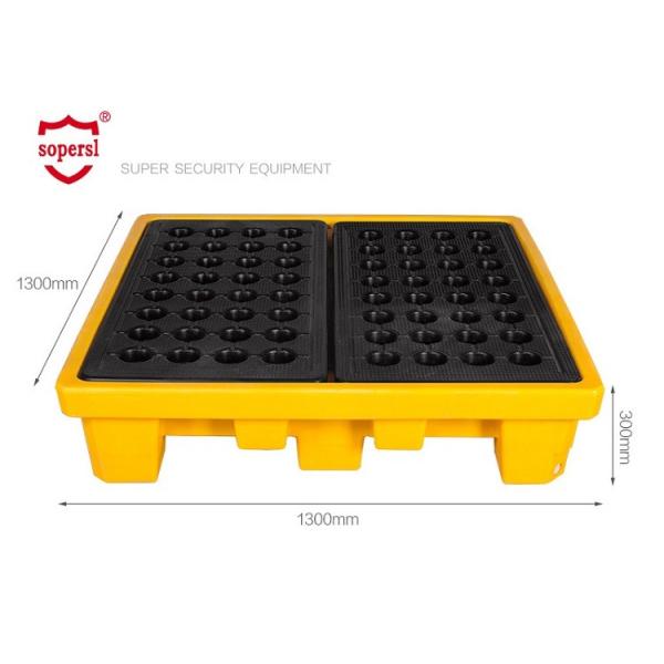 Buy Polyethylene Drum Containment Poly Spill Deck For Chemical Acids at wholesale prices