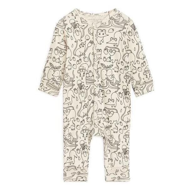 OEM Baby Clothes Cotton Long sleeve plain printed jumpsuit custom logo baby romper boy and girl