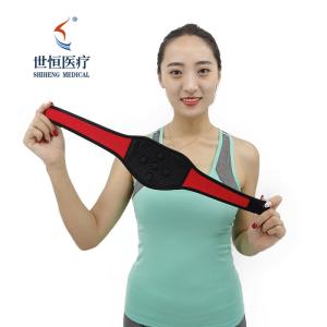 Health self-heating tourmaline Neck wrap pad,heated neck brace