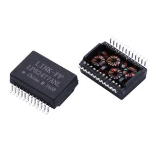 LP82477ANL Ethernet Gigabit Transformer With 10/100/1000 BASE-T Single Port POE+