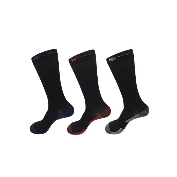Buy Elastic Persisitent Nylon Compression Stockings With Antibacterial Fabrics at wholesale prices