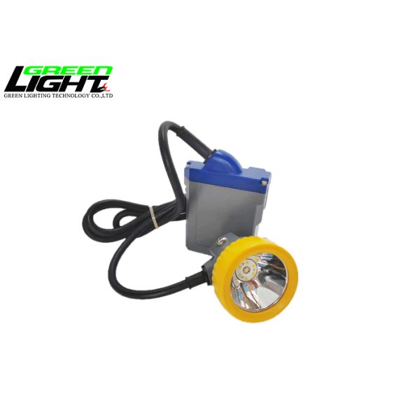 10000lux Brightness Miners Lamp 7800mah Rechargeable Coal Mining Lights 18hrs