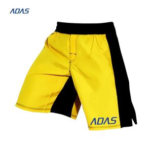 Lightweight Sublimation Kids Fighting MMA Compression Shorts Custom