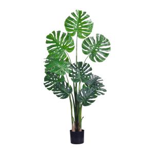4ft 5.3ft 6ft Realistic Artificial Monstera Plant​ For Home And Office