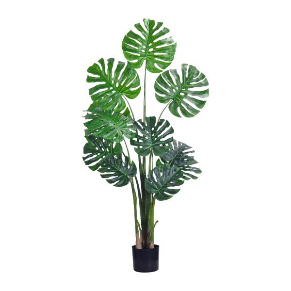 4ft 5.3ft 6ft Realistic Artificial Monstera Plant​ For Home And Office