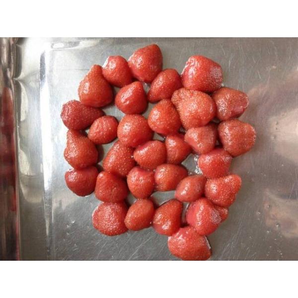 Buy Canned strawberry at wholesale prices