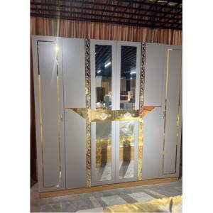 Luxury Adjustable Full Bedroom Sets Furniture Simple Assembly Durable ODM