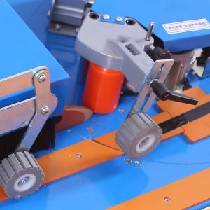 Protable Edge Bander Machine With Trimmer For Curve Of MDF Plywood