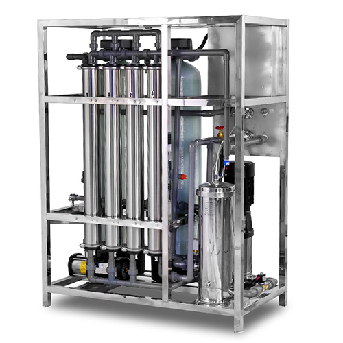 Off-grid Solar Reverse Osmosis Water Purification System