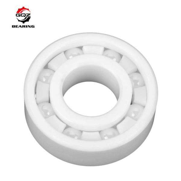 SI3N4 ZrO2 Material Ceramic Ball Bearings 6202CE Deep Groove Ball Bearings