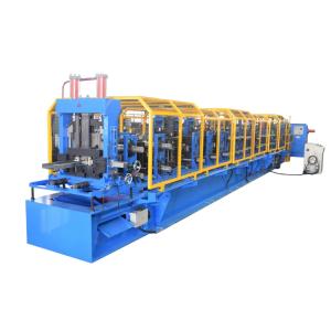 China High Speed Galvanized Cz Roll Forming Machine Automatic Changing Size Channel on sale