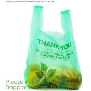 Eco Friendly Compostable Dog Poop Bags Shopping Bags Supermarket Shopping Bags T