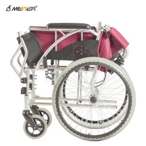 Lightweight Aluminum Manual Wheelchair For Disabled