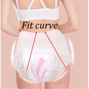 Plus Size Period Panties with Customized Colors Menstrual Underwear