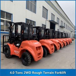4 Tons 2WD Rough Terrain Forklift FD40-S 4000KG
