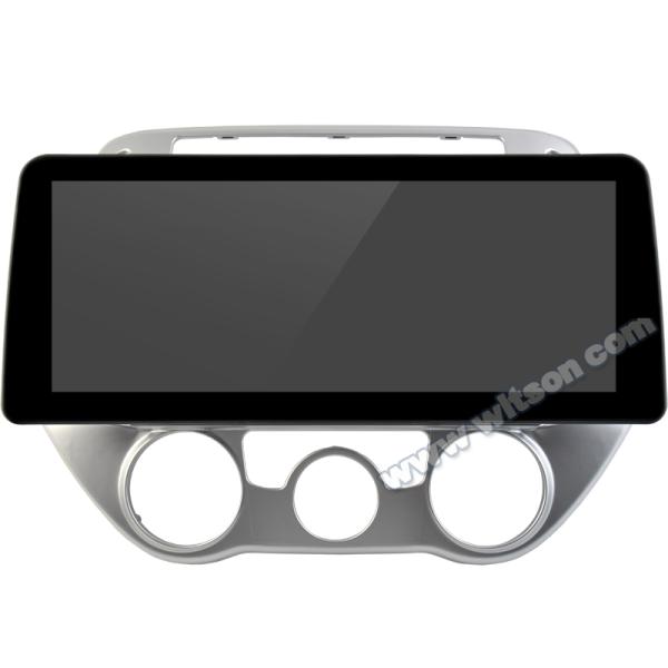Buy 12.3" Smart Ultra Wide Screen For Hyundai i20 Manual Air conditioner 2008 - 2014 Car Stereo at wholesale prices