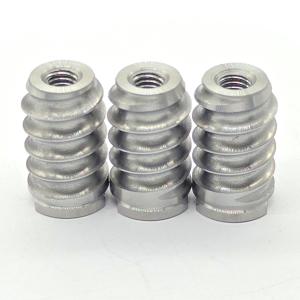 303 304 Stainless Steel Thread Adapter Internal Thread / External Threaded Straight Thread Adapter