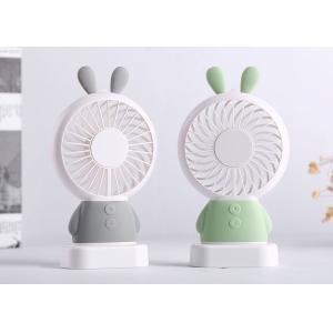 Linglong Rabbit fan usb rechargeable promotional plastic hand held fan