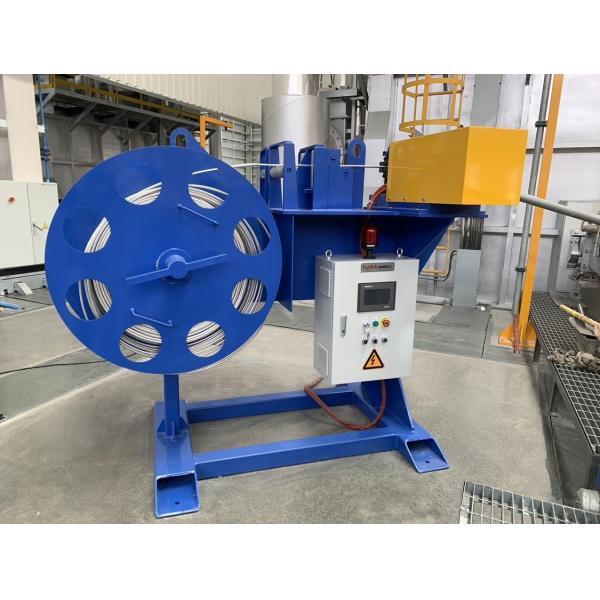 Buy VFD Motor Power Rod Diameter 8-13mm For Production Aluminum Alloy Bars at wholesale prices