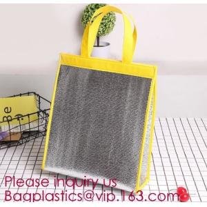 Customized logo printing insulated food delivery cooler bag,wholesale waterproof