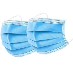 95% Medical Disposable Earloop Face Masks 3Ply EN14683 Standard