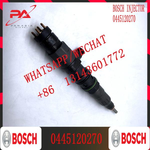High Quality Diesel Fuel Injector 0445120270 0445120271 A4710700487 0986435598 for Mercedes