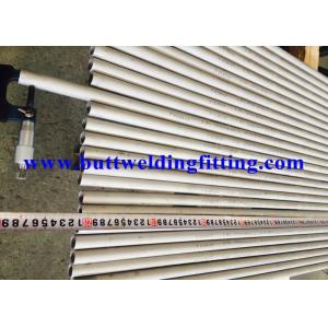 Multifunctional 304L Stainless Seamless Tubing 9.5-219mm Outer Diameter