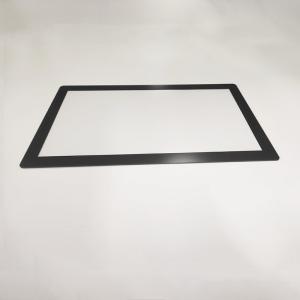 17'' Wide Type Anti-UV Tempered Glass 3mm Thick IK08 for Outdoor Applications