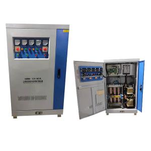 China SBW-120KVA Three Phase AC Compensated Automatic Voltage Stabilizer on sale
