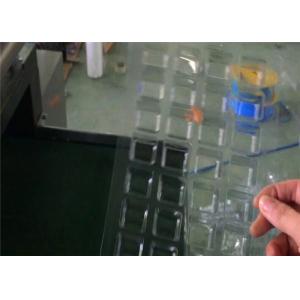 Automatic Plastic Thermoforming Disposable Plates Tray Base Making Machine