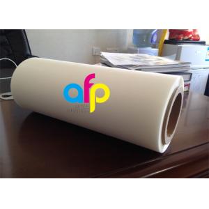 Clear Roll Laminating Film For Paper Lamination Polyester Material