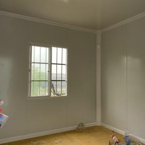 50mm PU Sandwich Panel Mobile Detachable Container House Portable