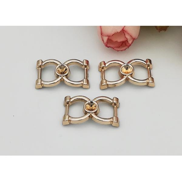 Buy D600 Plastic Shoe Buckles Fashionable Decorative Accessories Easy To Put at wholesale prices