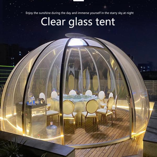 Bubble House Outdoor Star Room Wedding Venue Transparent Barbecue Tent Room Homestay