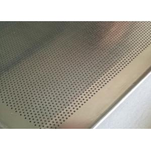 Perforated Bbq Woven FDA Stainless Steel Wire Mesh Trays