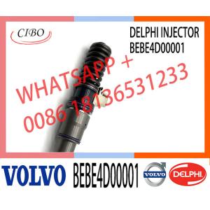 Diesel Fuel Injector 20484073 4 Pins Fuel Injection Nozzle BEBE4D00203