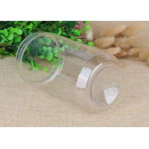 Quality 1000ml Big Clear Plastic Packaging Tubes Transparent Environmental for sale
