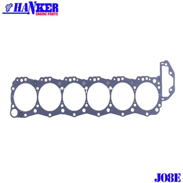 Buy OEM ISO9001 Hino J08E Steel Cylinder Head Gasket at wholesale prices