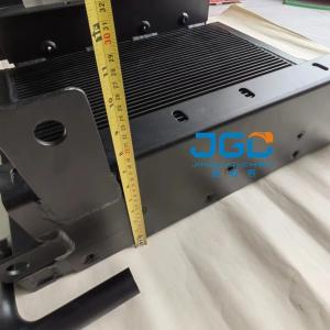 Height 770 ZAX120-1 Fuel Cooler Excavator Radiator