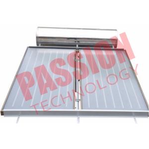 China Pressurized Flat Plate Solar Water Heater Rooftop Intelligent Controller on sale