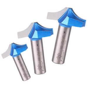 Lamboss Open End Engraving Cutter Router Carving Bits TCT Engraving Milling