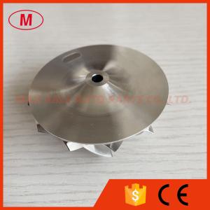 GT15-25 47.00/61.98mm 6+6 blades Turbo milling/aluminum 2618/billet compressor