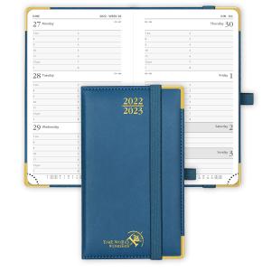 4.25x6.75inch Mini Planner 2023 2023 Time Management Agenda