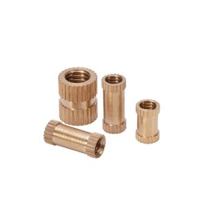 Metric JIS Standard Automotive Industry Heating Molding Copper Threading Insert