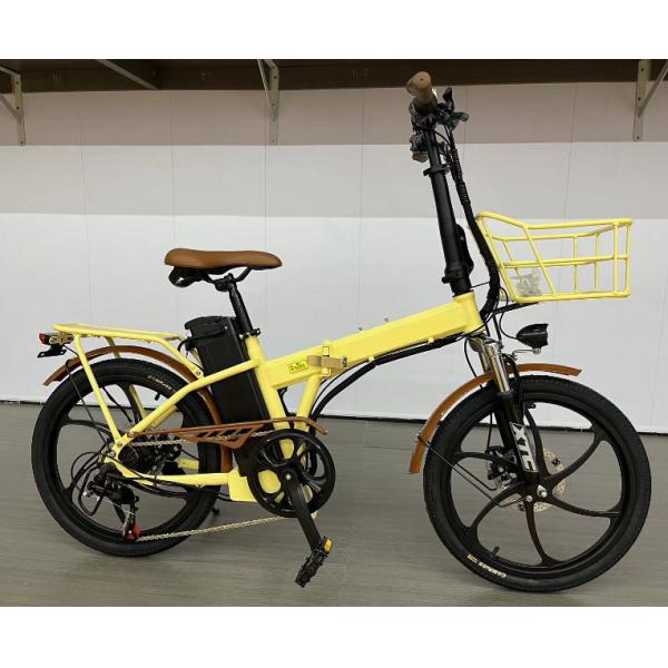Women Shopping City Cheap EU201 Commuter Electric Bike aluminum hidden lithium
