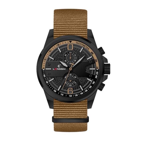 Stainless Steel Arabic Numerals Cheap Movements Men Dial Watch For Couples