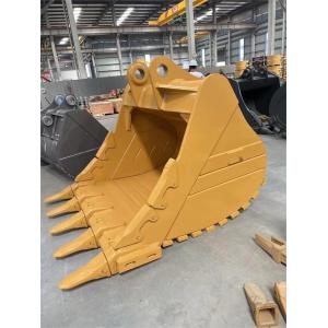 PC140 CAT314 Wheel Loader Bucket 0.65cbm Q355B Hardox500 Material