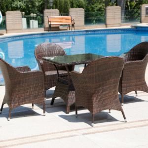 China Bao Tuo outdoor leisure chair garden furniture combination BTEA003 on sale