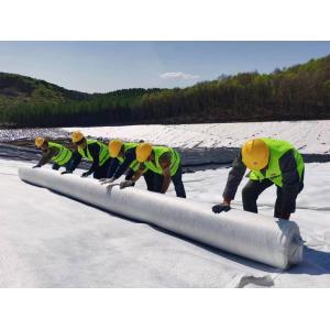 Water Channel Geomembranes for Water Management from Landfill Composite