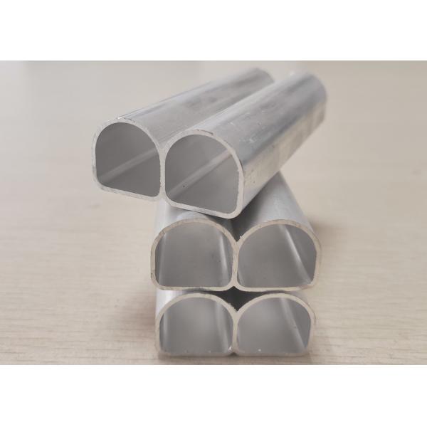 D - Type Aluminium High Frequency Welded Pipes For Radiator Heat Exchanger Intercooler Oil Cooler CAC